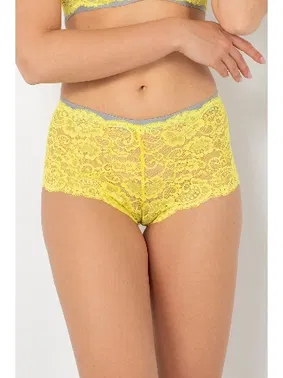 DOREMI Çiçekli Dantelli Rahat Kadın Hipster Külot DoReMi 002-000607