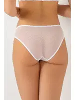 Dantelli Kadın Külot DoReMi 002-K00472 Beyaz farklı açı