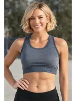 Dikişsiz Fitilli Yüzücü Sırt Büstiyer DoReMi 125-015388 BLUE