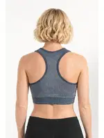 Dikişsiz Fitilli Yüzücü Sırt Büstiyer DoReMi 125-015388 BLUE detay görünüm