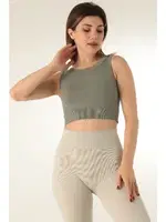 DoReMi Dikişsiz Kısa Spor Üst 002-000110 görsel 7