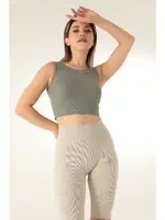 DoReMi Dikişsiz Kısa Spor Üst 002-000110 görsel 8