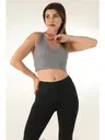 Dikişsiz Örme Spor Bralet DoReMi 002-000810