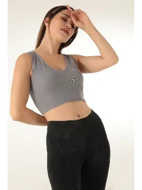 DOREMI Dikişsiz Örme Spor Bralet DoReMi 002-000810 - Alternatif Görünüm