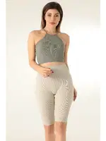 Dikişsiz Spor Bralet DoReMi 002-000108 Haki