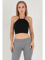 Dikişsiz Spor Bralet DoReMi 002-000108 Siyah görsel 4