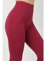 Dikişsiz Spor Taytı DoReMi 002-000112 Gül Kurusu görsel 4