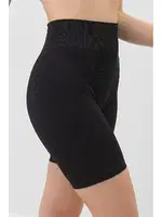 DoReMi Fitilli Kısa Tayt Miorre 002-000141 Siyah görsel 4