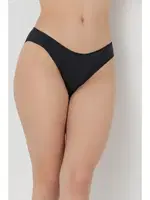 Günlük Konforlu Kadın Slip Külot DoReMi 002-001101 Siyah detay görünüm