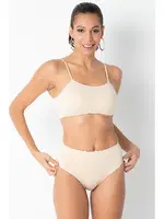 İnce Askılı Toparlayıcı Kaplı Sütyen DoReMi 002-004100 Ten görsel 4