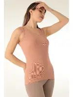 Ripli Kadın Atlet DoReMi 002-001125 Gül Kurusu farklı açı