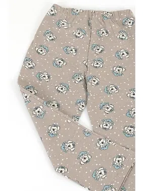 DOREMI DoReMi Kız Çocuk Ergonomik Pijama Altı Miorre 002-001900 - Alternatif Görünüm