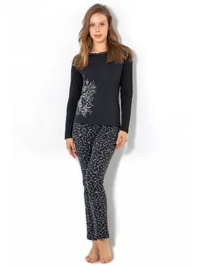 DOREMI Night Flower Pijama Takımı DoReMi 002-000558 - Alternatif Görünüm