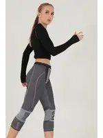 Out Detaylı Bisiklet Yaka Büstiyer DoReMi 002-T18256 Siyah farklı açı