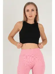 DOREMI Ripli Kalın Askılı Kadın Spor Büstiyer DoReMi 002-P15388