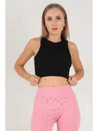 DOREMI Ripli Kalın Askılı Kadın Spor Büstiyer DoReMi 002-P15388