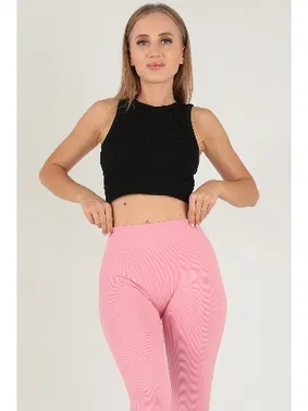 DOREMI Ripli Kalın Askılı Kadın Spor Büstiyer DoReMi 002-P15388 - Alternatif Görünüm