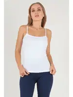 DoReMi Seamless Ayarlanabilir Askılı Atlet 002-000120 Beyaz görsel 5