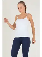 DoReMi Seamless Ayarlanabilir Askılı Atlet 002-000120 Beyaz görsel 6