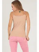 DoReMi Seamless Ayarlanabilir Askılı Atlet 002-000120 Ten görsel 7