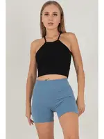 Seamless Kadın Spor Büstiyer DoReMi 002-T15364 Siyah