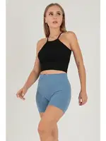 Seamless Kadın Spor Büstiyer DoReMi 002-T15364 Siyah detay görünüm