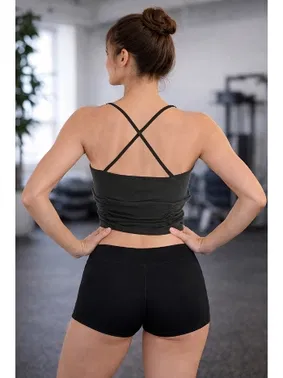 DOREMI Büzgülü Seamless Bralet DoReMi 002-T15432 - Alternatif Görünüm