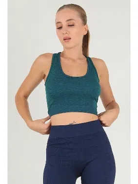 Doremi Çapraz Kalın Askılı Seamless Spor Sütyen DoReMi 002-000171 - Alternatif Görünüm