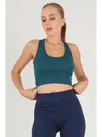 Çapraz Kalın Askılı Seamless Spor Sütyen DoReMi 002-000171 detay görünüm