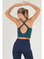 Çapraz Kalın Askılı Seamless Spor Sütyen DoReMi 002-000171 görsel 4