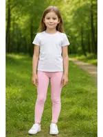 Seamless Pembe Kız Çocuk Tayt DoReMi 002-001148 Pembe