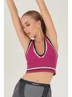 DoReMi Seamless Crop Renk Bloklu Spor Bluz 002-T15398 görsel 5