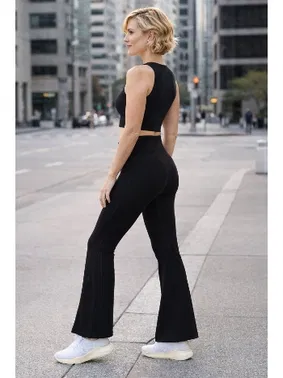 DOREMI İspanyol Paça Seamless Kadın Tayt DoReMi 002-T16391