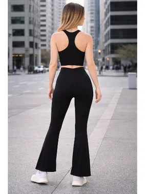 DOREMI İspanyol Paça Seamless Kadın Tayt DoReMi 002-T16391 - Alternatif Görünüm