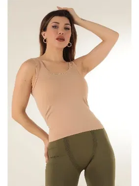 DOREMI DoReMi Seamless Kadın Kalın Askılı Atlet 002-004545