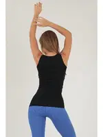 DoReMi Seamless Kadın Kalın Askılı Atlet 002-004545 Siyah görsel 8