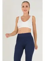 DoReMi Seamless Kalın Askılı Spor Sütyen 002-P15423 detay görünüm