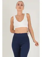 DoReMi Seamless Kalın Askılı Spor Sütyen 002-P15423 farklı açı