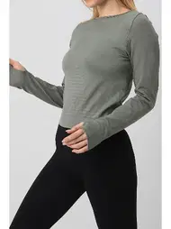 DOREMI Move Seamless Spor Tişört DoReMi 002-000173