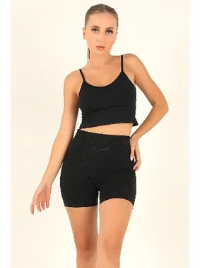 DOREMI Seamless Normal Bel Kısa Kadın Tayt DoReMi 002-T16368