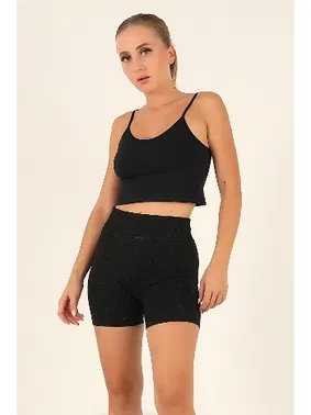 DOREMI Seamless Normal Bel Kısa Kadın Tayt DoReMi 002-T16368 - Alternatif Görünüm