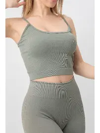 DOREMI Seamless Örme Askılı Büstiyer DoReMi 002-000136