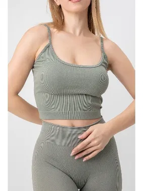 DOREMI Seamless Örme Askılı Büstiyer DoReMi 002-000136 - Alternatif Görünüm