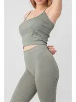 Seamless Örme Askılı Büstiyer DoReMi 002-000136 Haki görsel 4