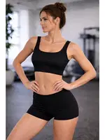 Seamless Pedsiz Büstiyer Doremi 002-T15442 Siyah