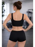 Seamless Pedsiz Büstiyer Doremi 002-T15442 Siyah detay görünüm