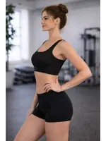 Seamless Pedsiz Büstiyer Doremi 002-T15442 Siyah farklı açı