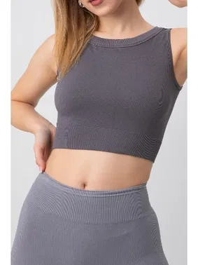 DOREMI Seamless Ripli Spor Büstiyer DoReMi 002-000165 - Alternatif Görünüm