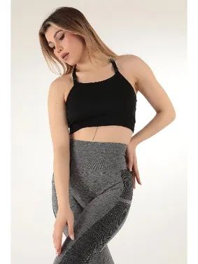 DOREMI Seamless Sırt Detaylı Spor Sütyen DoReMi 002-000151