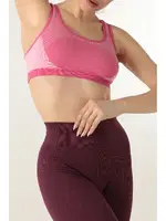 Spor Seamless Büstiyer DoReMi 002-000186 Pembe farklı açı